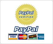 PayPal, the safest online payment system.